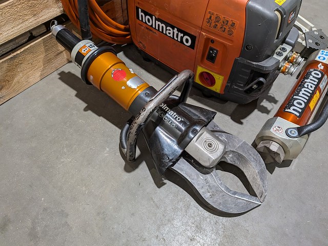Set hydraulisch redgereedschap, holmatro - afbeelding 9 van  11