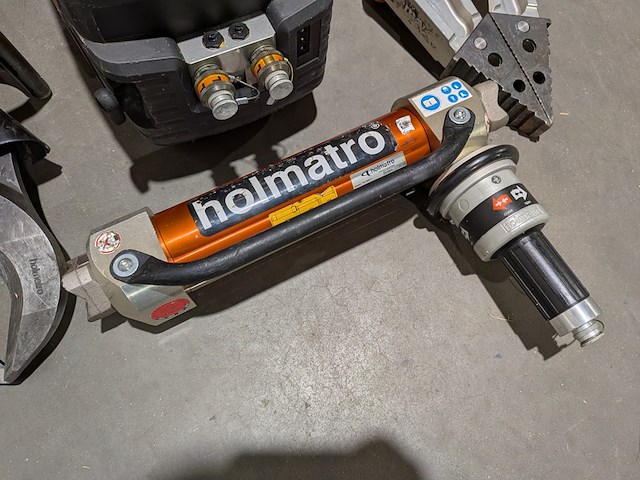 Set hydraulisch redgereedschap, holmatro - afbeelding 11 van  11