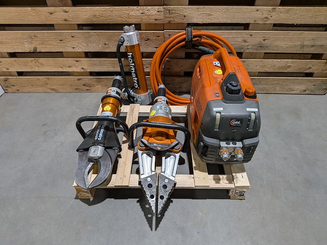 Set hydraulisch redgereedschap, holmatro - afbeelding 1 van  10