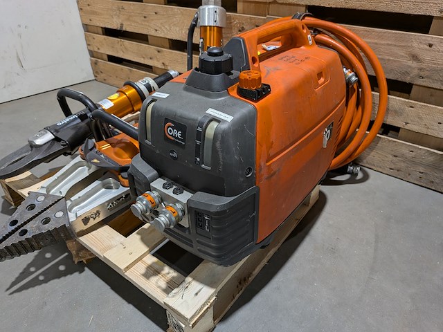 Set hydraulisch redgereedschap, holmatro - afbeelding 3 van  10