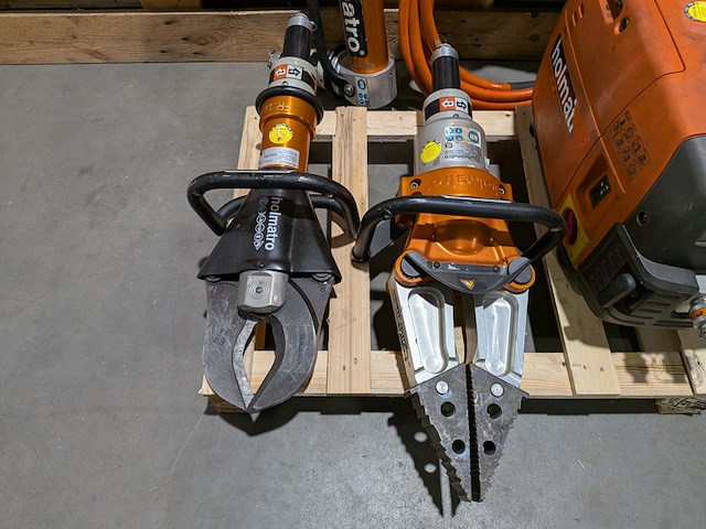 Set hydraulisch redgereedschap, holmatro - afbeelding 6 van  10