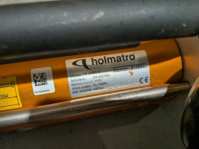 Set hydraulisch redgereedschap, holmatro - afbeelding 10 van  10
