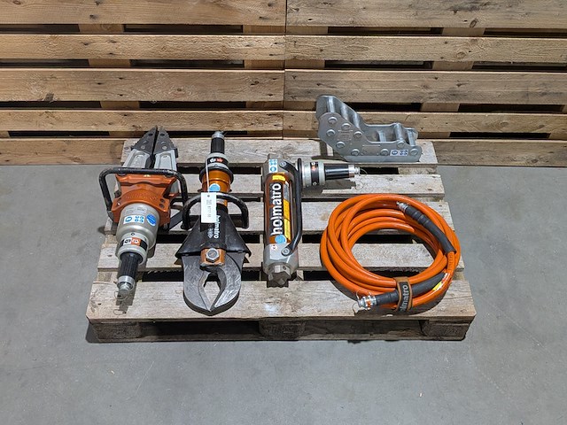 Set hydraulisch redgereedschap, holmatro - afbeelding 1 van  36