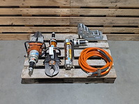 Set hydraulisch redgereedschap, holmatro - afbeelding 1 van  36