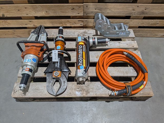 Set hydraulisch redgereedschap, holmatro - afbeelding 12 van  36