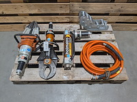 Set hydraulisch redgereedschap, holmatro - afbeelding 12 van  36