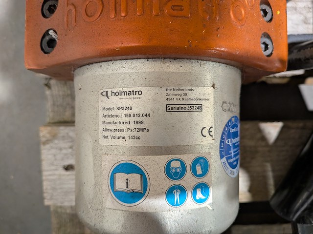 Set hydraulisch redgereedschap, holmatro - afbeelding 31 van  36