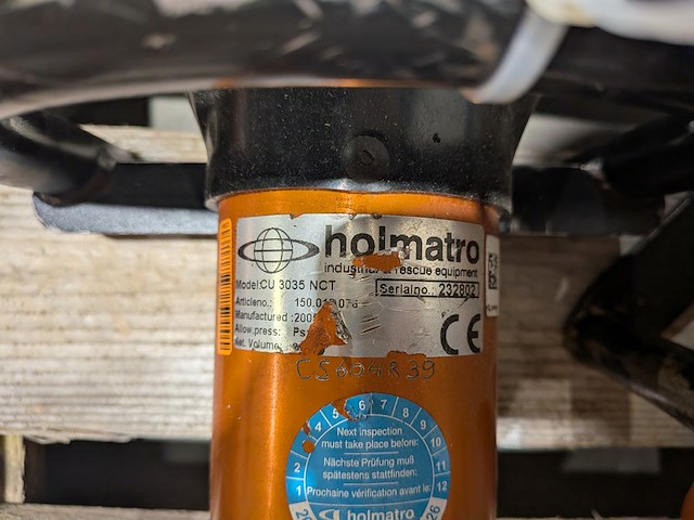 Set hydraulisch redgereedschap, holmatro - afbeelding 33 van  36