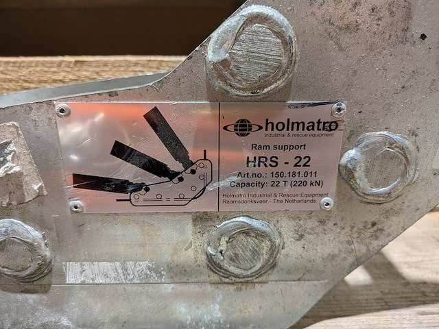 Set hydraulisch redgereedschap, holmatro - afbeelding 3 van  15