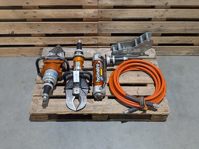 Set hydraulisch redgereedschap, holmatro - afbeelding 1 van  15