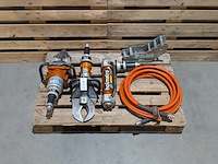 Set hydraulisch redgereedschap, holmatro - afbeelding 1 van  15