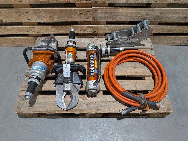 Set hydraulisch redgereedschap, holmatro - afbeelding 8 van  15