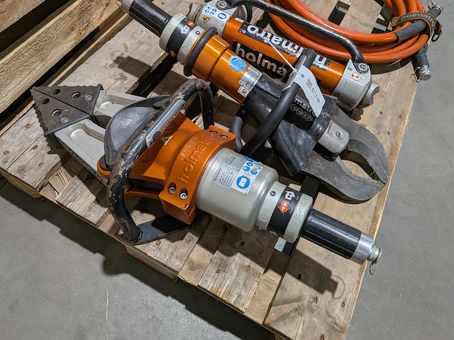 Set hydraulisch redgereedschap, holmatro - afbeelding 9 van  15