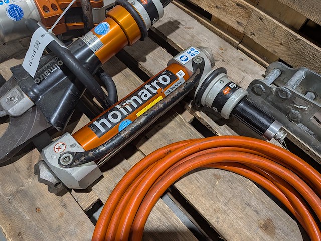 Set hydraulisch redgereedschap, holmatro - afbeelding 13 van  15