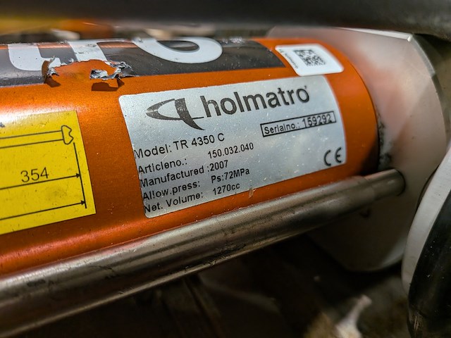 Set hydraulisch redgereedschap, holmatro - afbeelding 14 van  15
