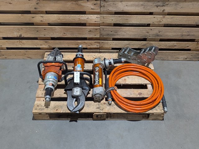 Set hydraulisch redgereedschap, holmatro - afbeelding 1 van  15