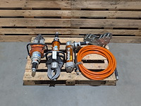 Set hydraulisch redgereedschap, holmatro - afbeelding 1 van  15