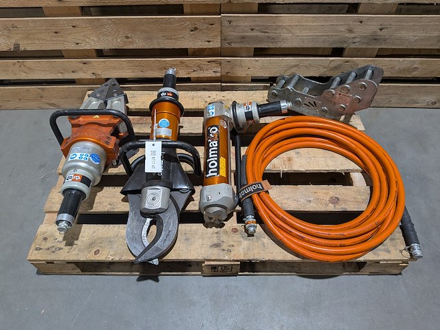 Set hydraulisch redgereedschap, holmatro - afbeelding 8 van  15