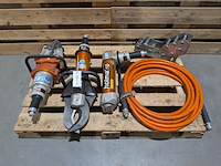 Set hydraulisch redgereedschap, holmatro - afbeelding 8 van  15