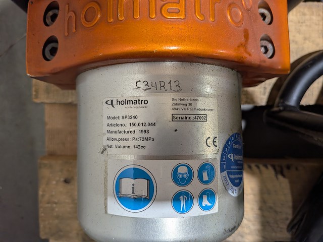 Set hydraulisch redgereedschap, holmatro - afbeelding 10 van  15
