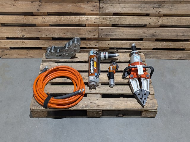 Set hydraulisch redgereedschap, holmatro - afbeelding 1 van  11
