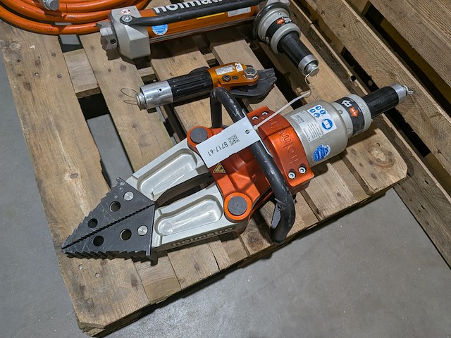 Set hydraulisch redgereedschap, holmatro - afbeelding 5 van  11