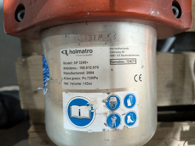 Set hydraulisch redgereedschap, holmatro - afbeelding 6 van  11