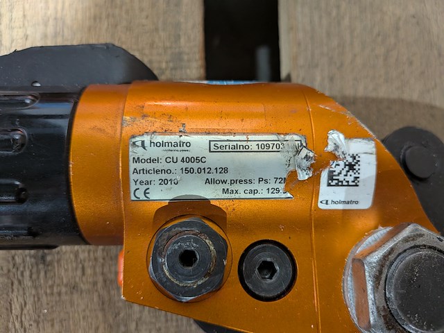 Set hydraulisch redgereedschap, holmatro - afbeelding 8 van  11