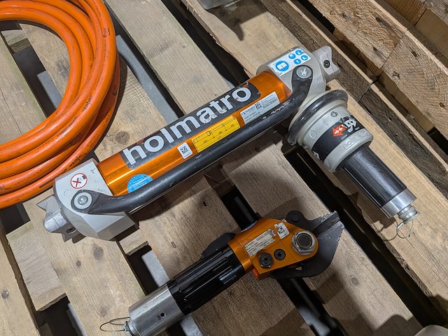 Set hydraulisch redgereedschap, holmatro - afbeelding 9 van  11