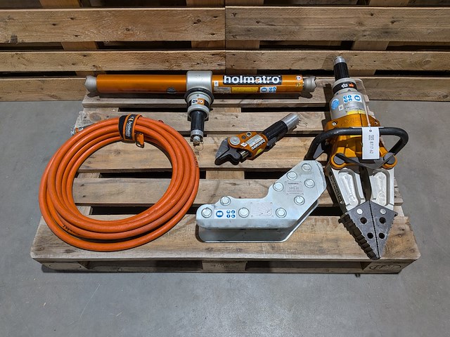 Set hydraulisch redgereedschap, holmatro - afbeelding 4 van  11