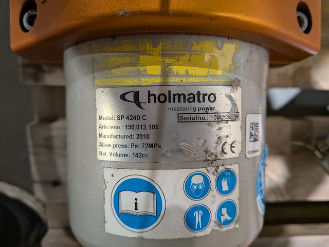Set hydraulisch redgereedschap, holmatro - afbeelding 6 van  11