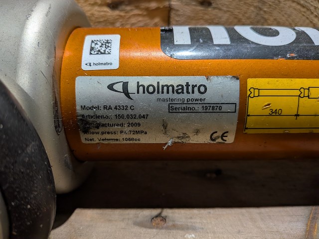 Set hydraulisch redgereedschap, holmatro - afbeelding 8 van  11