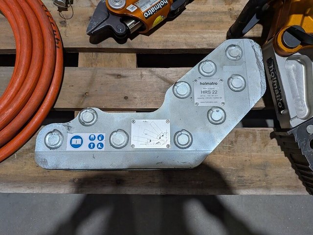 Set hydraulisch redgereedschap, holmatro - afbeelding 11 van  11