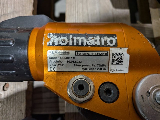 Set hydraulisch redgereedschap, holmatro - afbeelding 2 van  13
