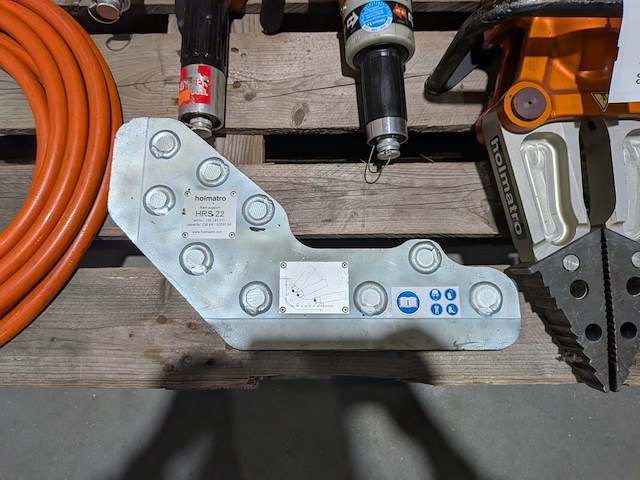 Set hydraulisch redgereedschap, holmatro - afbeelding 3 van  13