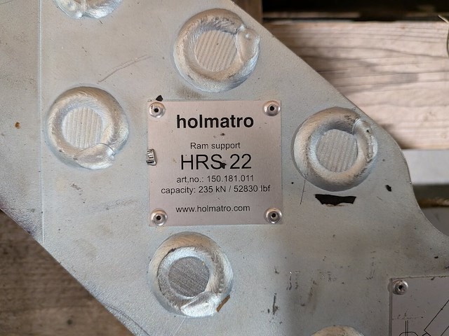 Set hydraulisch redgereedschap, holmatro - afbeelding 4 van  13