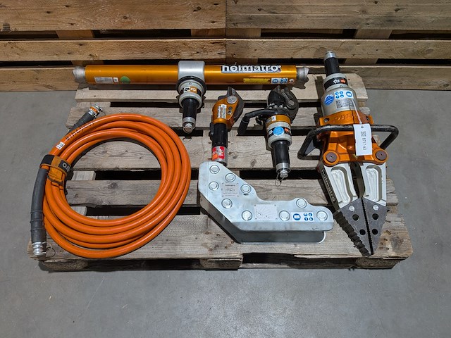 Set hydraulisch redgereedschap, holmatro - afbeelding 6 van  13