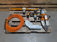Set hydraulisch redgereedschap, holmatro - afbeelding 6 van  13