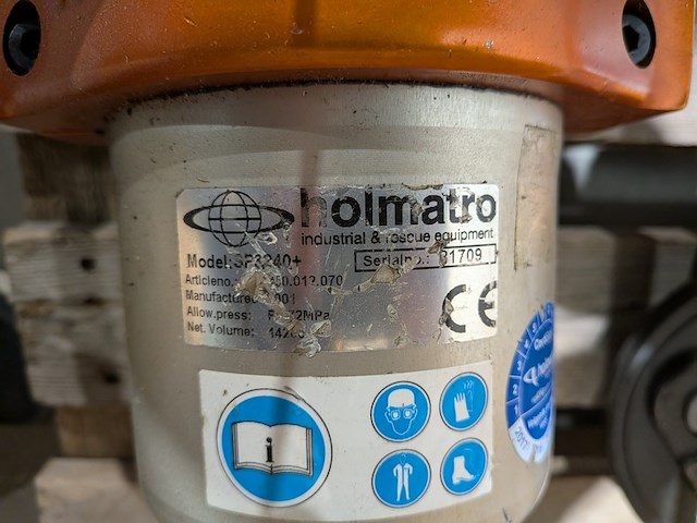 Set hydraulisch redgereedschap, holmatro - afbeelding 8 van  13