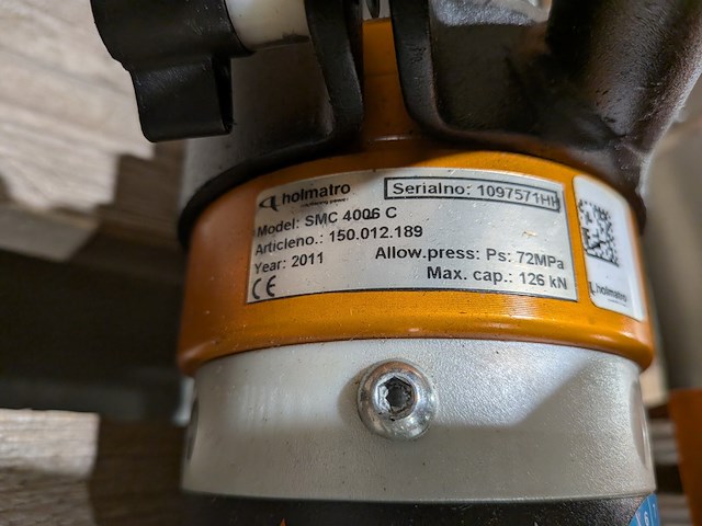 Set hydraulisch redgereedschap, holmatro - afbeelding 12 van  13
