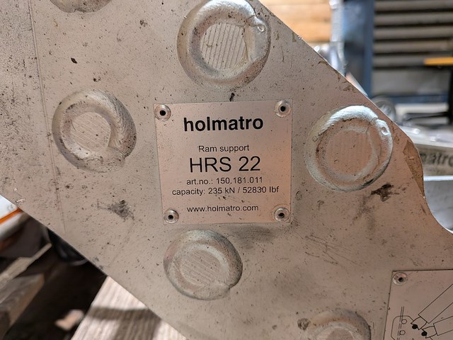 Set hydraulisch redgereedschap, holmatro - afbeelding 2 van  11