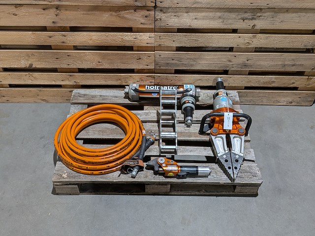 Set hydraulisch redgereedschap, holmatro - afbeelding 1 van  11