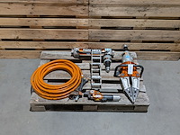 Set hydraulisch redgereedschap, holmatro - afbeelding 1 van  11