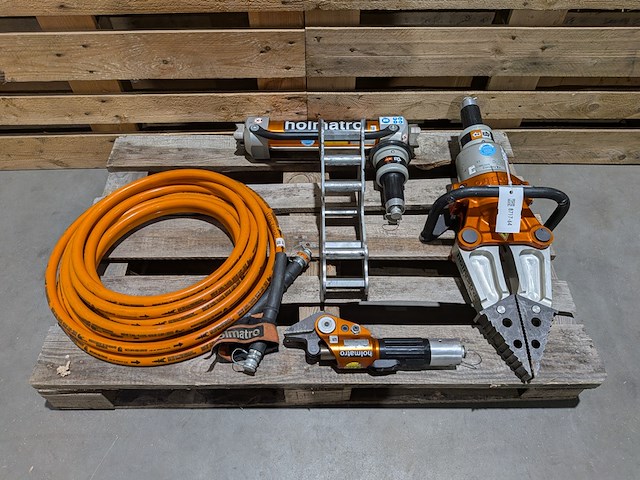 Set hydraulisch redgereedschap, holmatro - afbeelding 4 van  11
