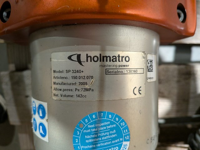 Set hydraulisch redgereedschap, holmatro - afbeelding 6 van  11