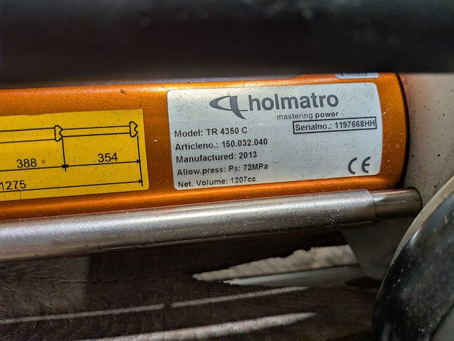 Set hydraulisch redgereedschap, holmatro - afbeelding 8 van  11