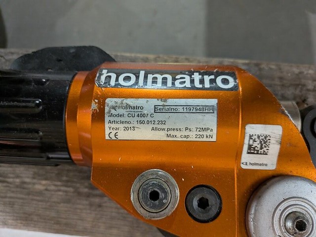 Set hydraulisch redgereedschap, holmatro - afbeelding 10 van  11