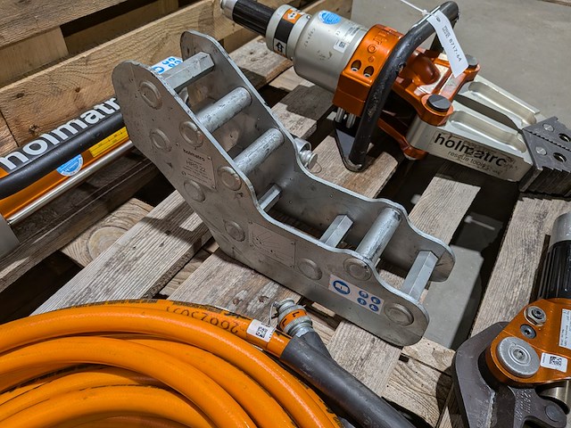Set hydraulisch redgereedschap, holmatro - afbeelding 11 van  11