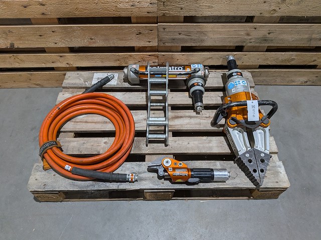 Set hydraulisch redgereedschap, holmatro - afbeelding 4 van  11