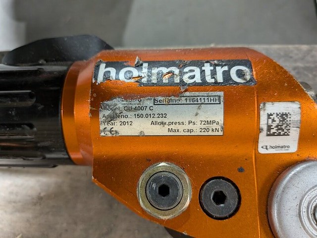 Set hydraulisch redgereedschap, holmatro - afbeelding 10 van  11